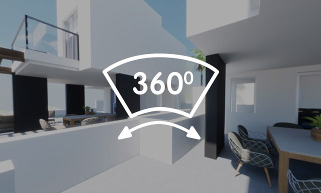 matterport - espacios 3D - Villas en Adeje