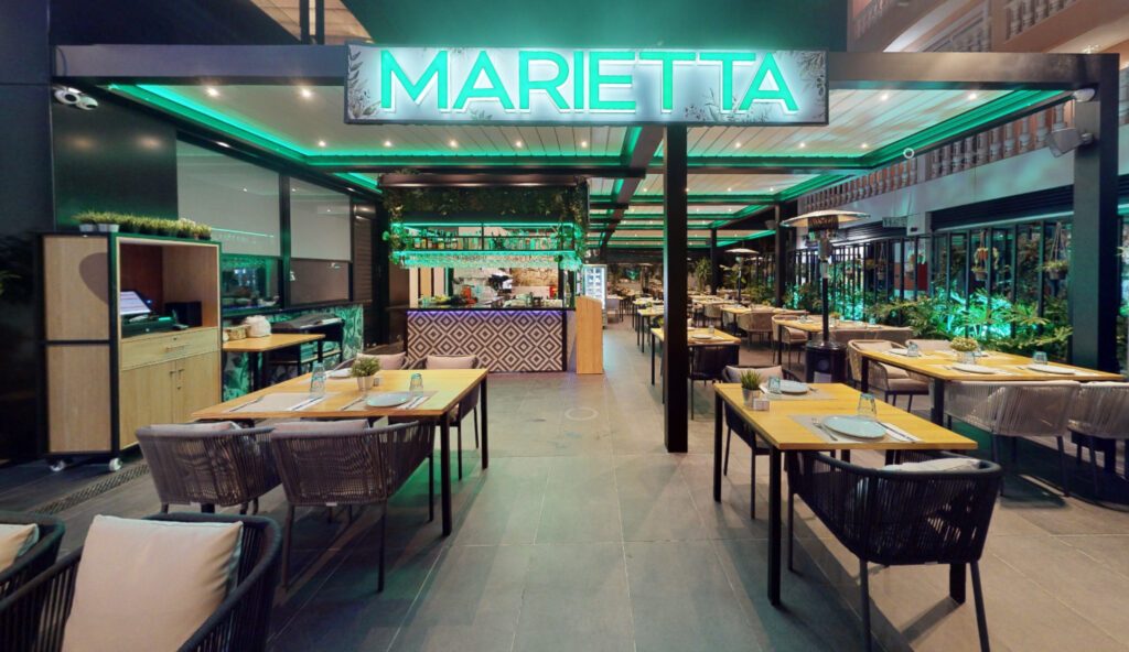 matterport espacios 3D -Restaurante Marieta