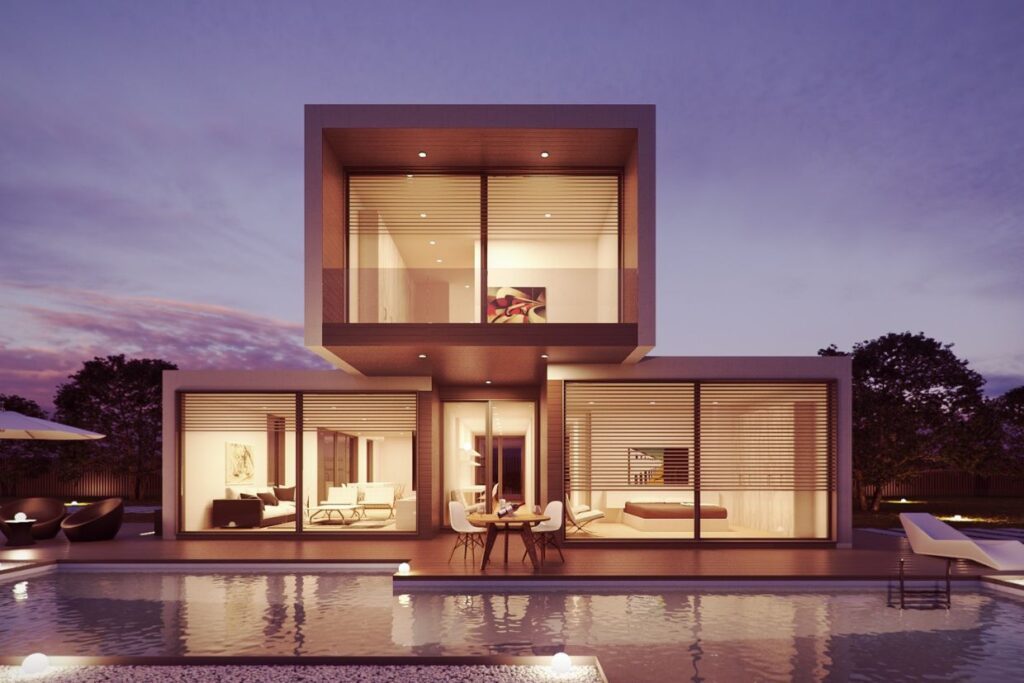 construir una casa modular